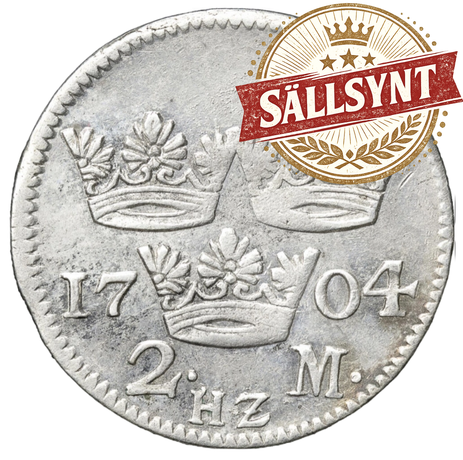 2 Mark 1704