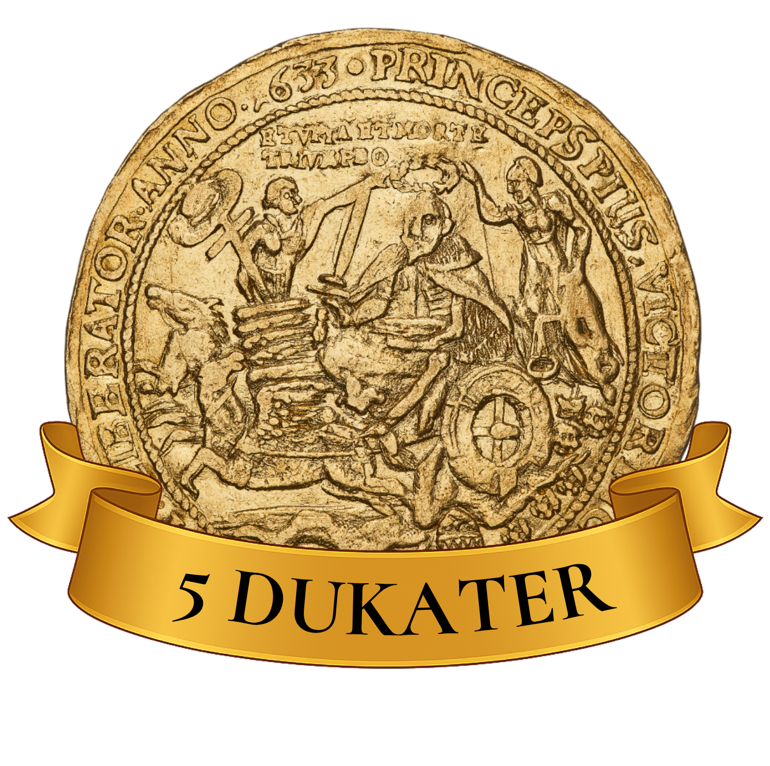5 dukater 1634