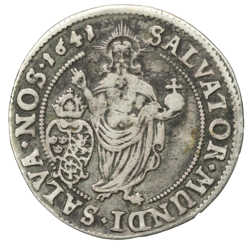 1/4 riksdaler 1641