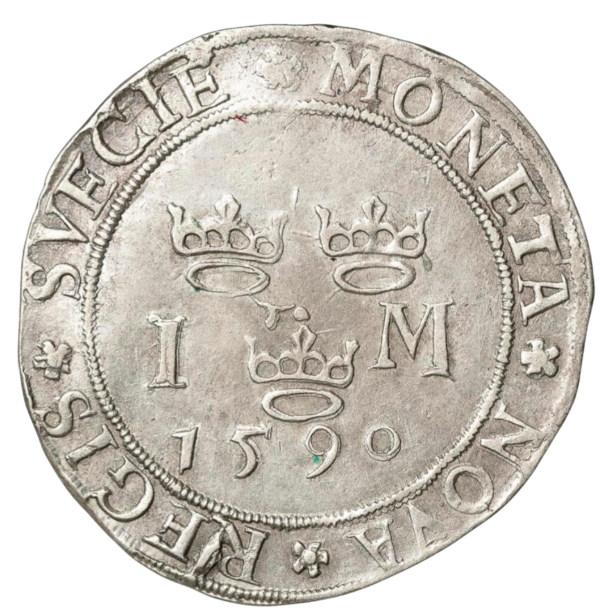 1 mark Johan III
