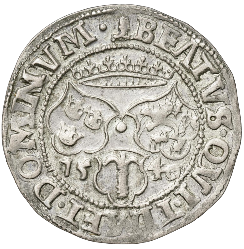 1/2 mark 1540