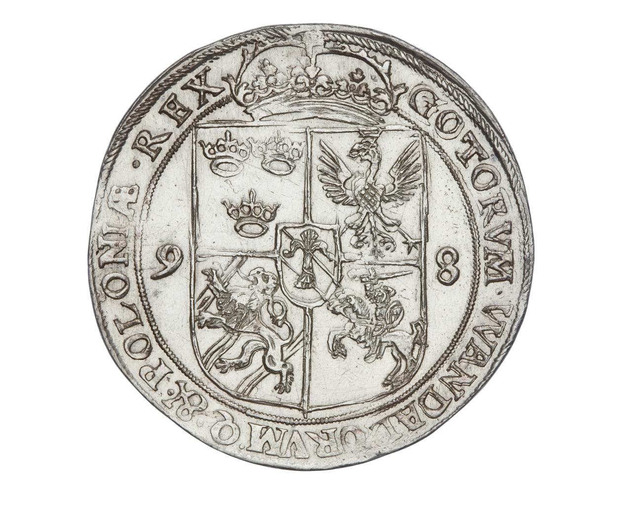 1 daler 1598