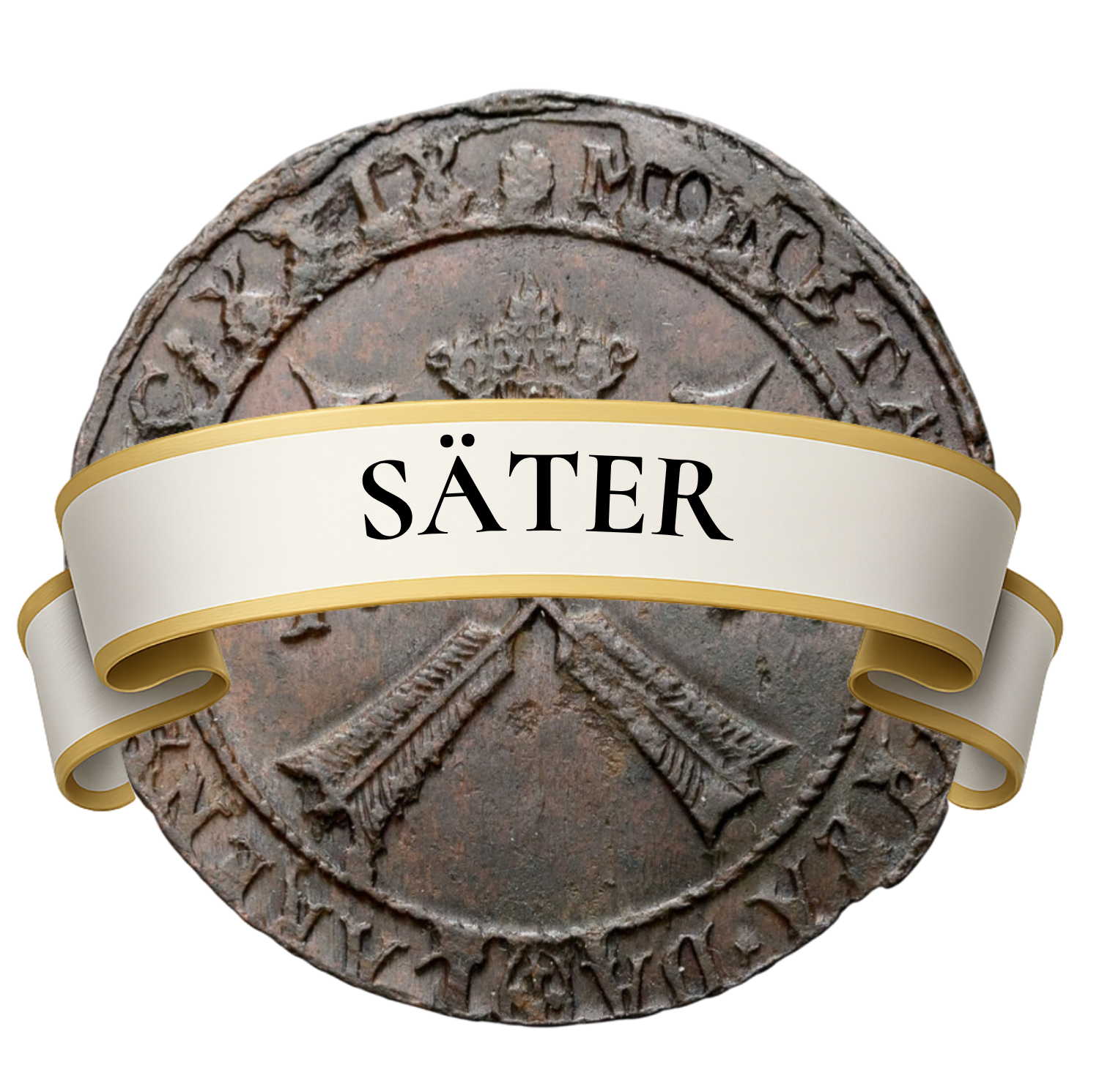 Kopparmynt Säter