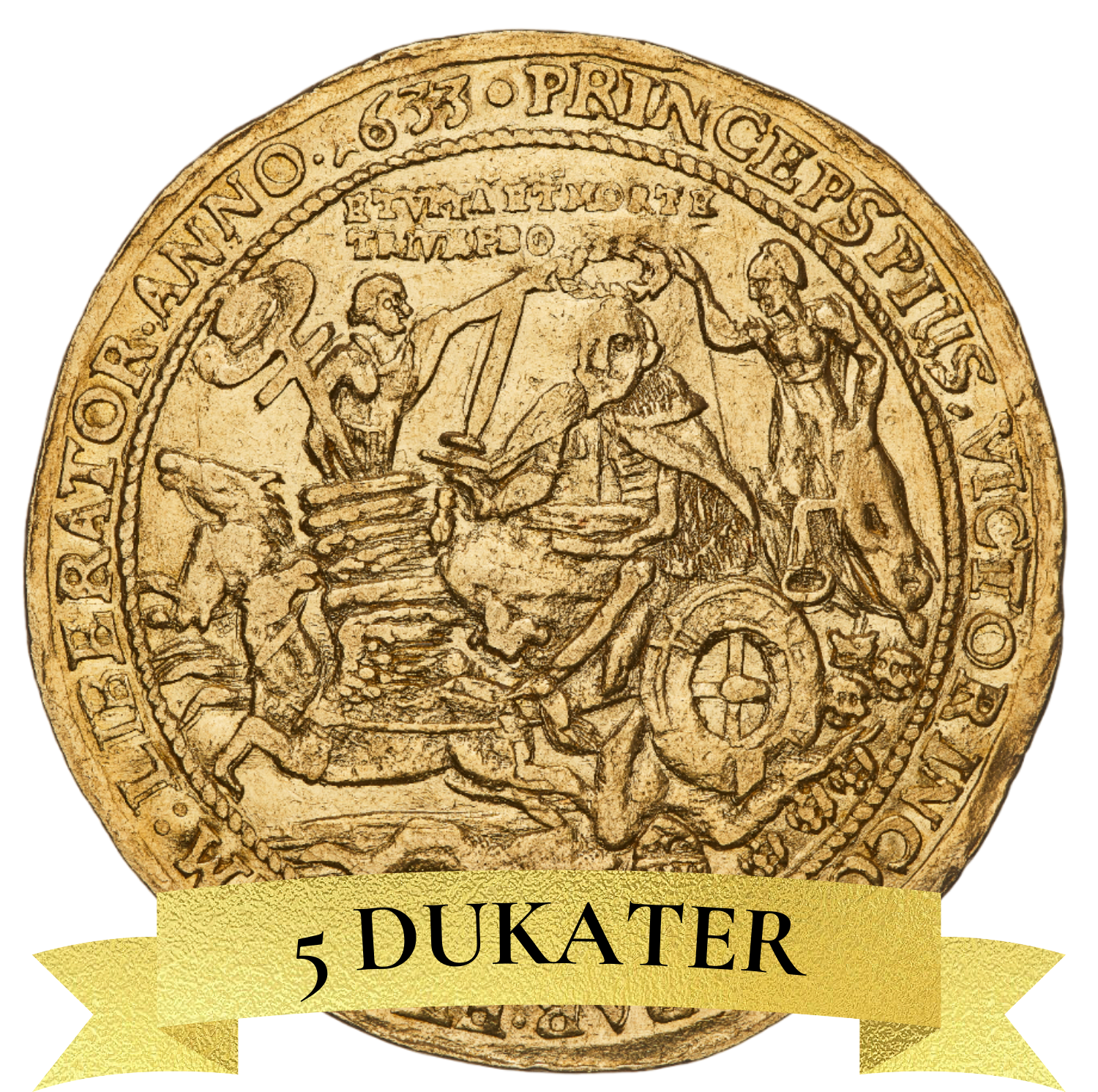 5 dukater 1634