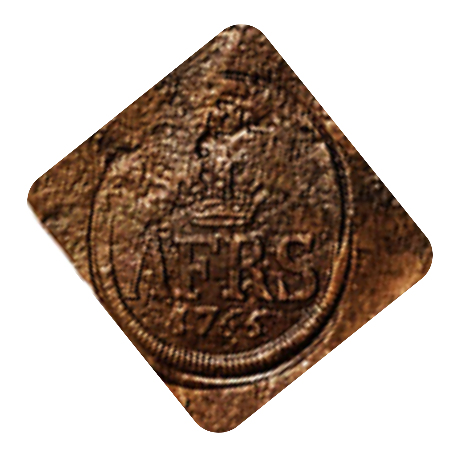 4 daler sm 1755