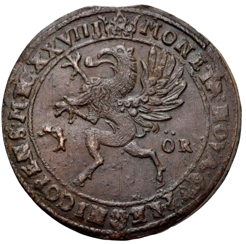 1 öre 1628 nyköping