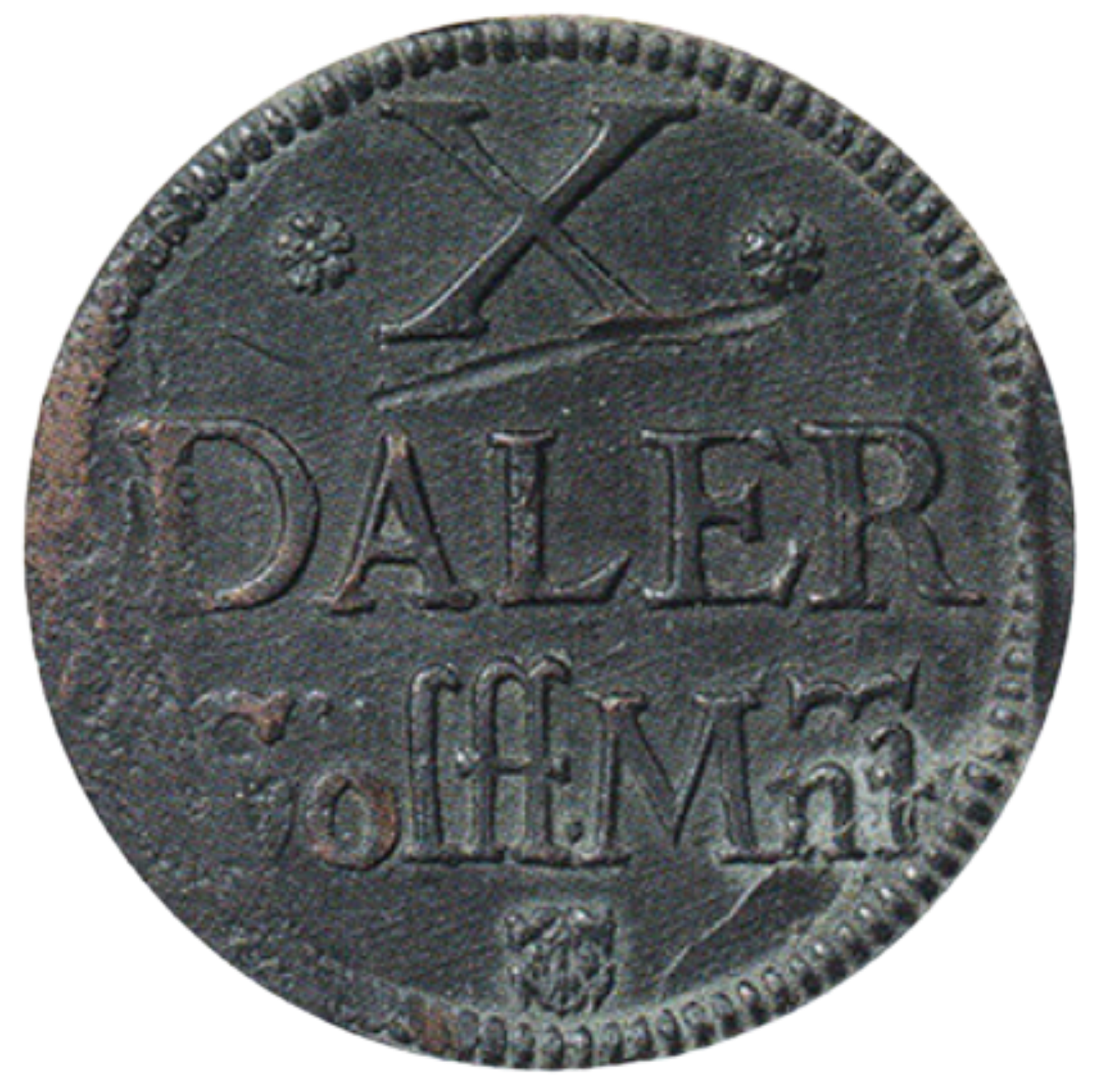10 daler silvermynt