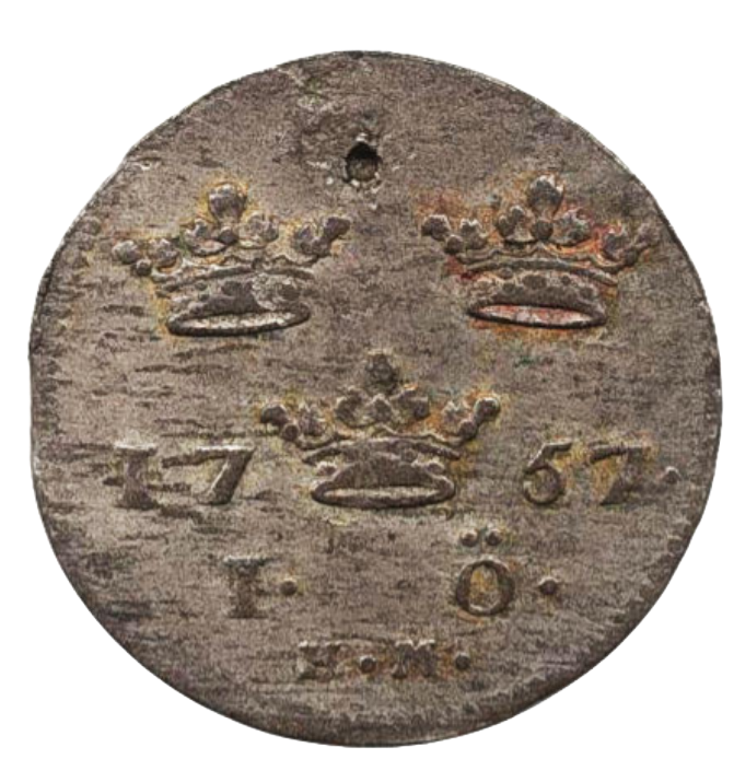 1 Öre 1757