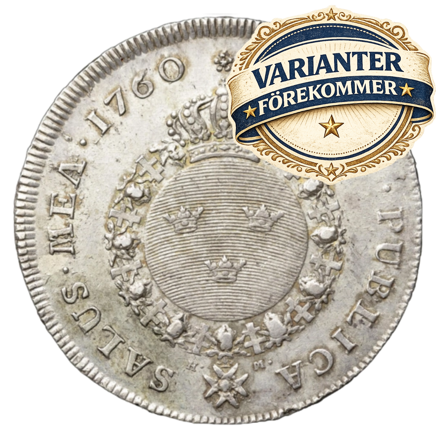 1 riksdaler 1760