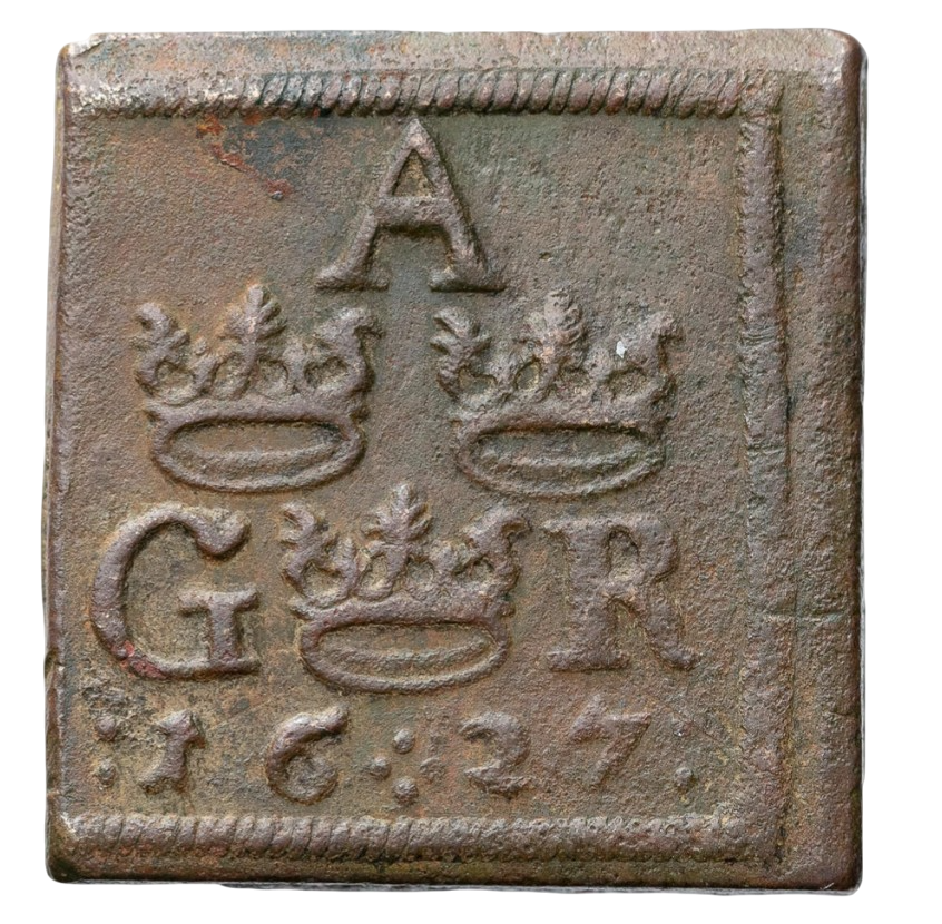 1 öre 1627 arboga