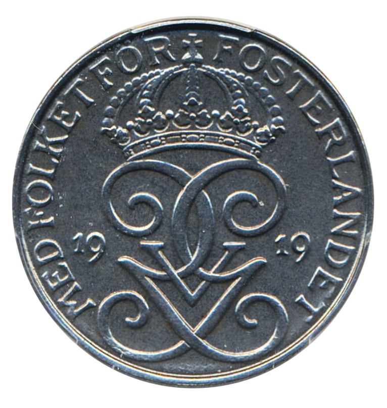 2 öre 1919