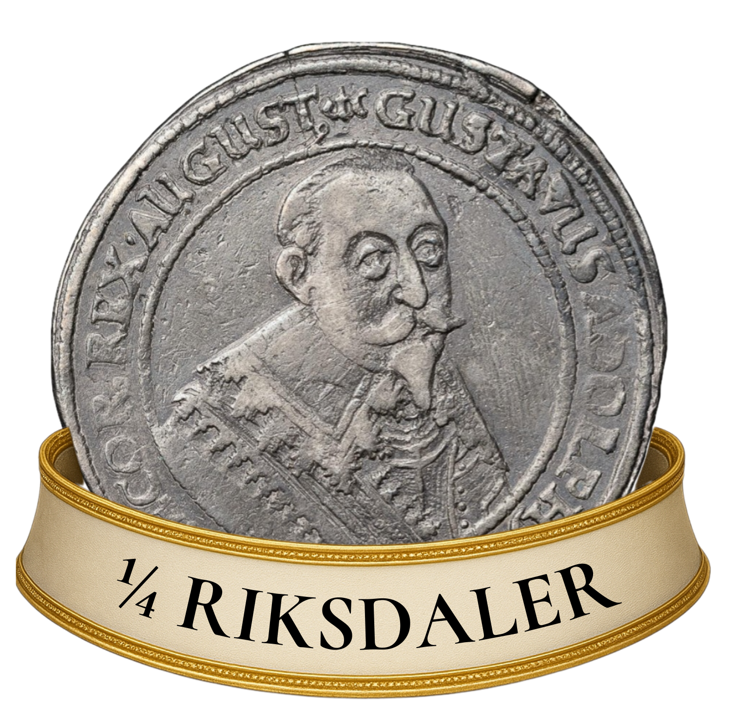 1/4 riksdaler 1632