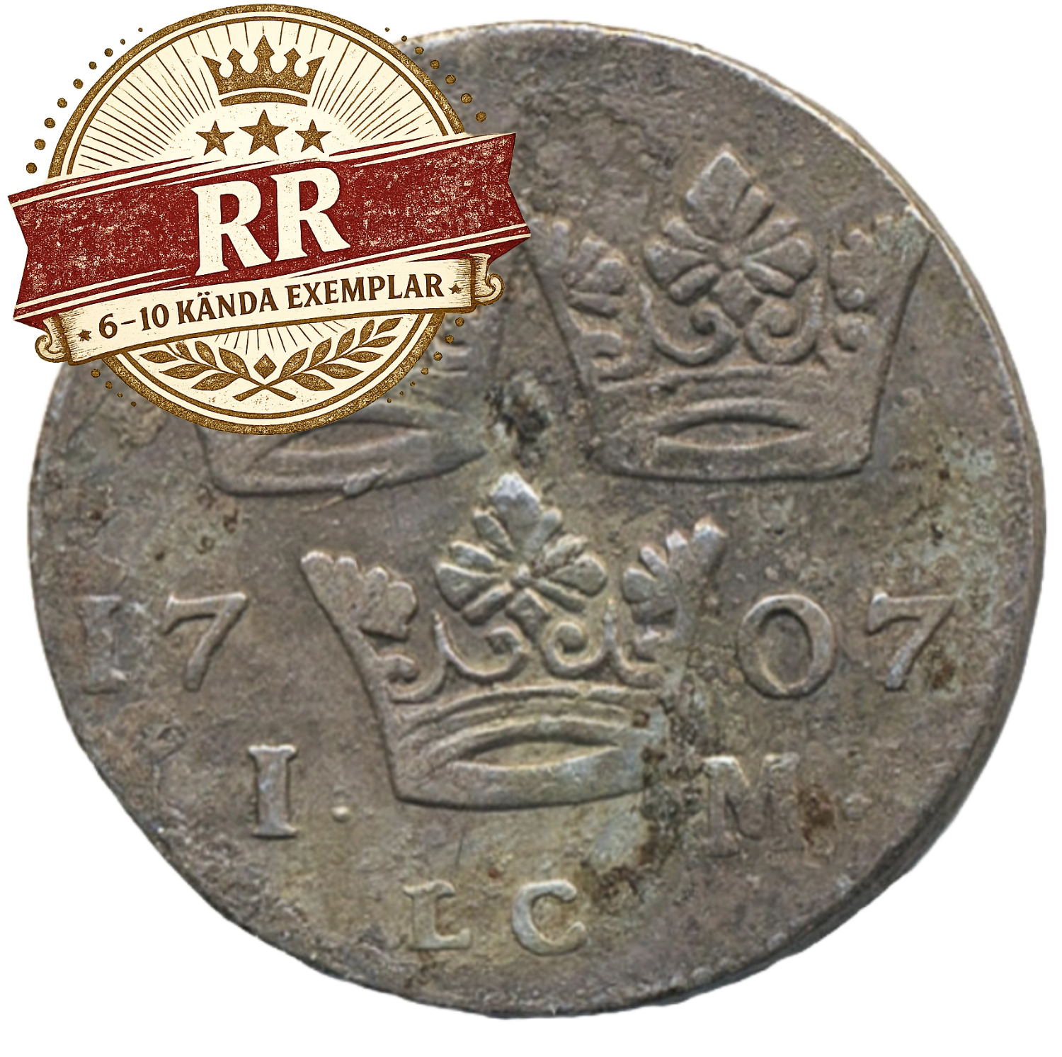 1 Mark 1707