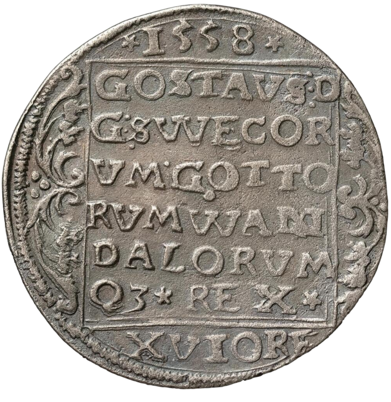 16 öre 1558