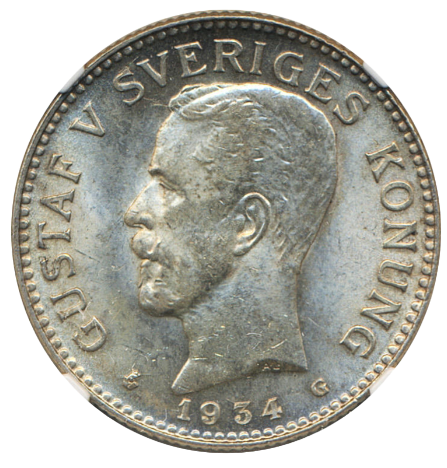 2 kronor 1934