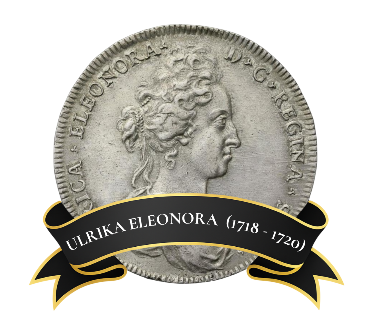 Ulrika Eleonoras mynt