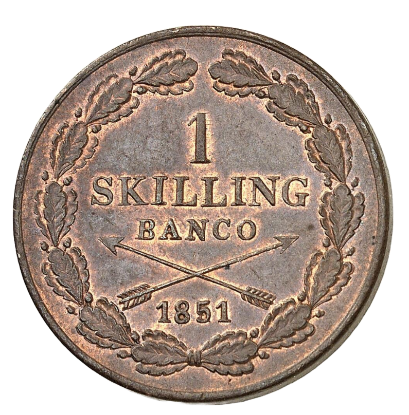 1 Skilling 1851