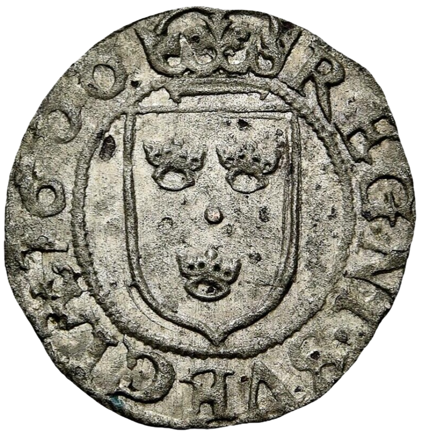 1/2 öre 1600