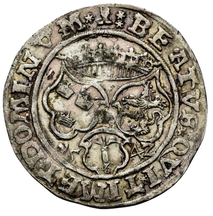 1 mark 1542