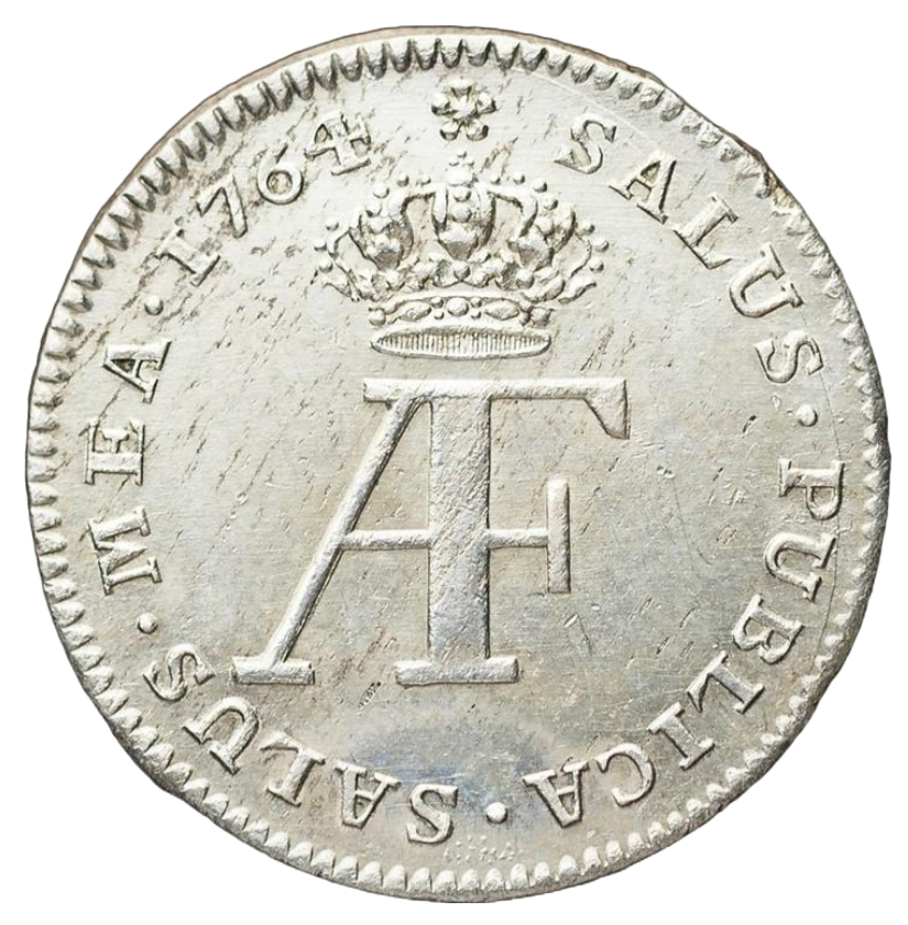 10 öre 1764