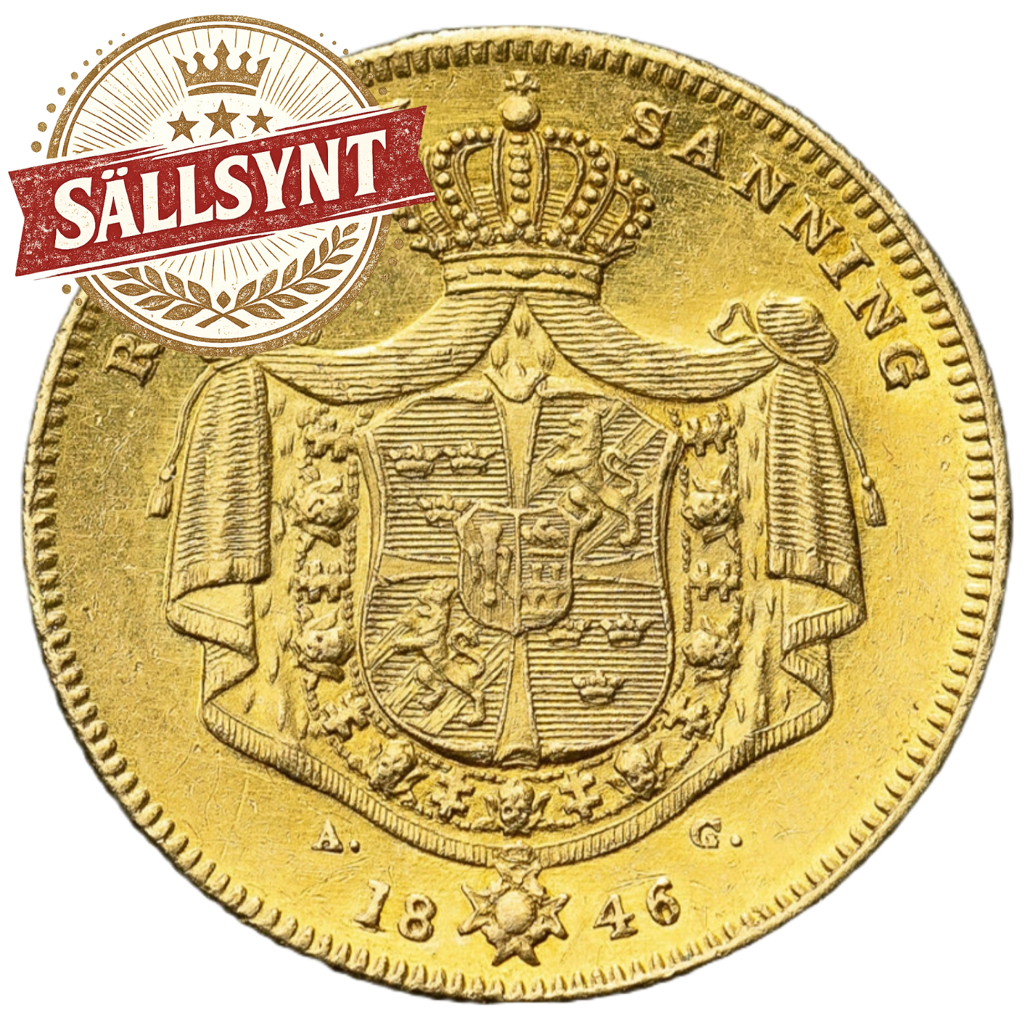 4 dukater 1846