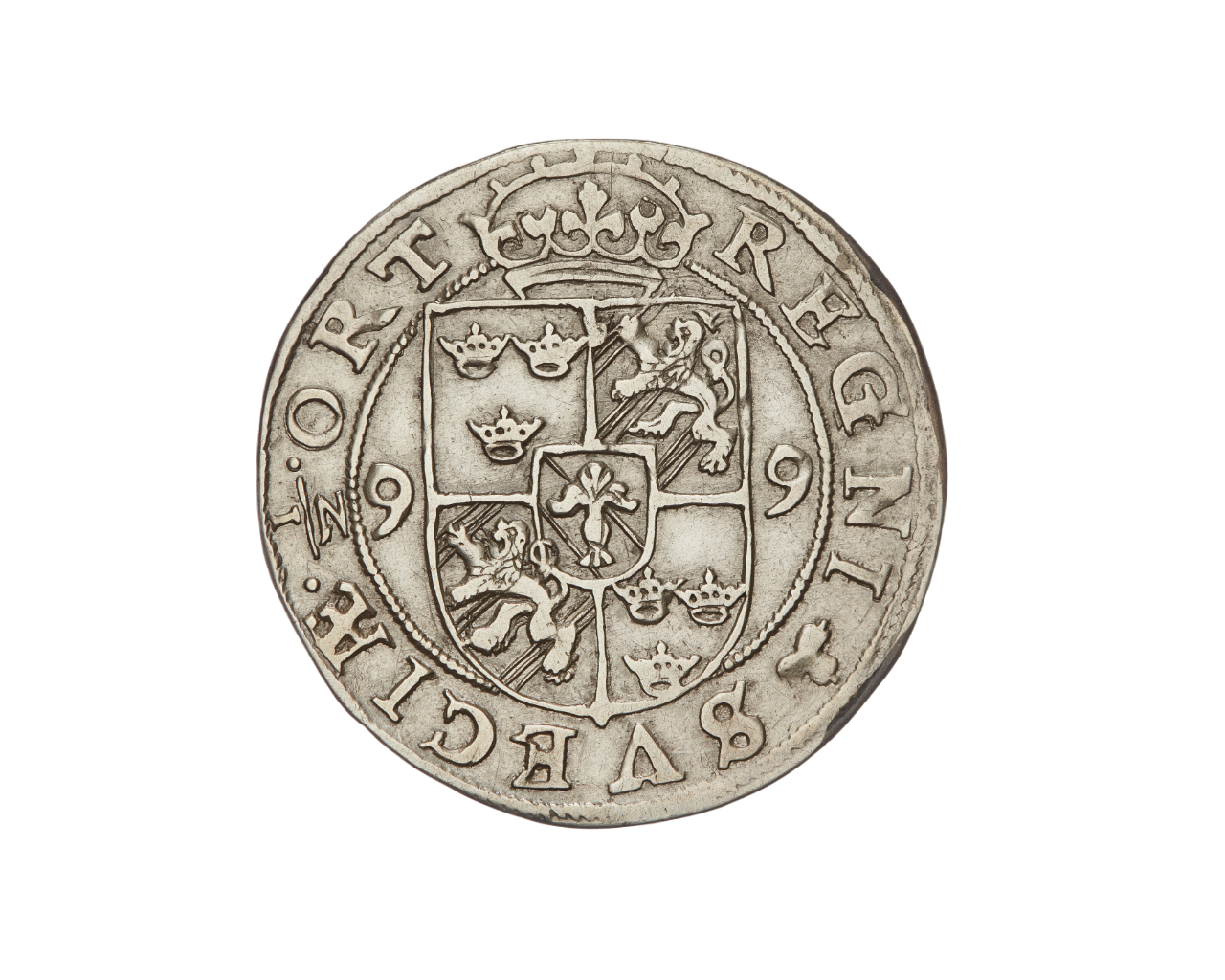 1/8 daler 1599