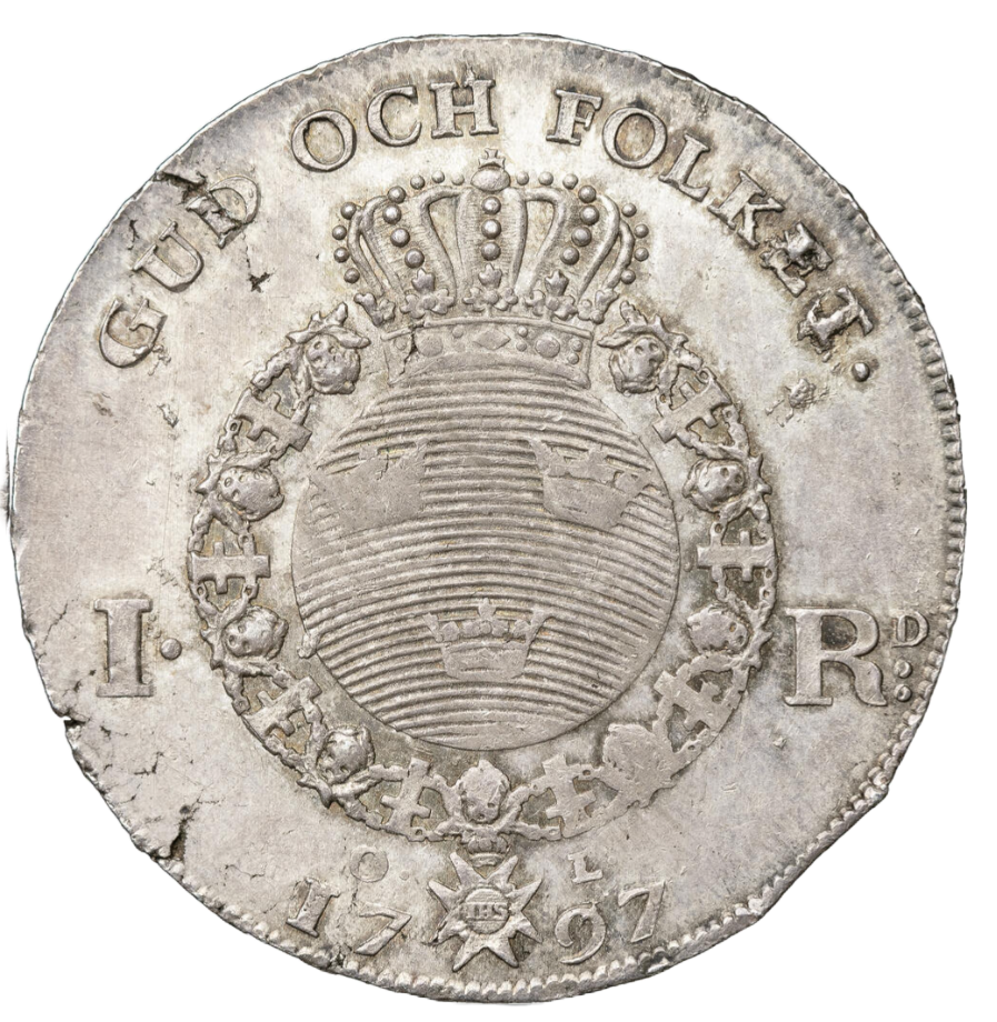 1 Riksdaler 1797