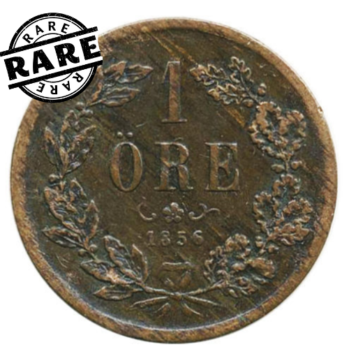 1 öre 1856