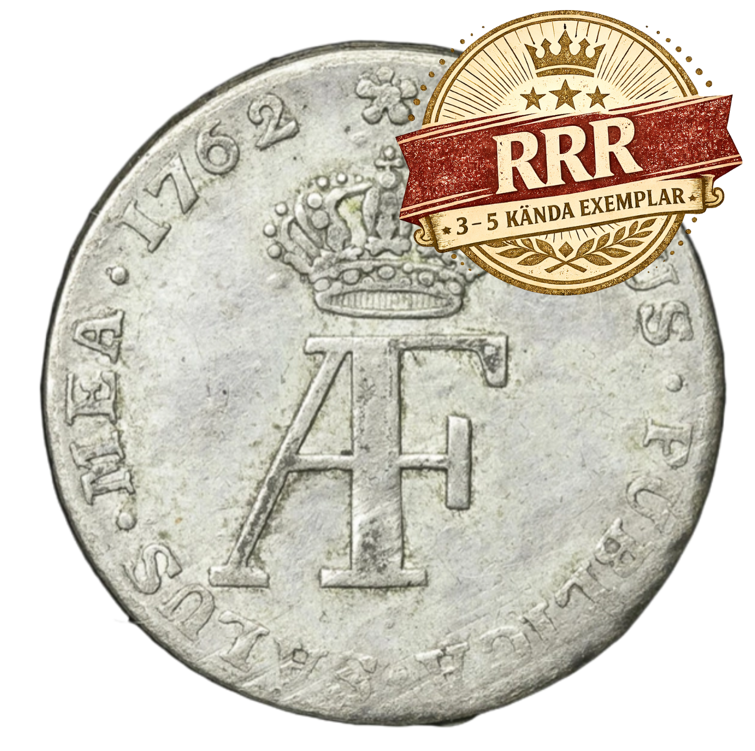 5 öre 1762