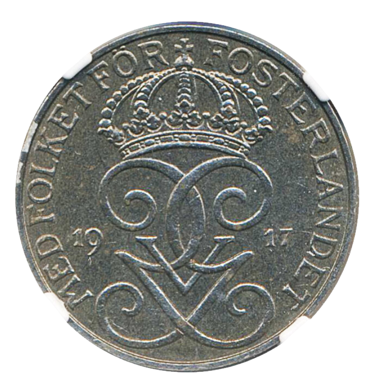 5 öre 1917