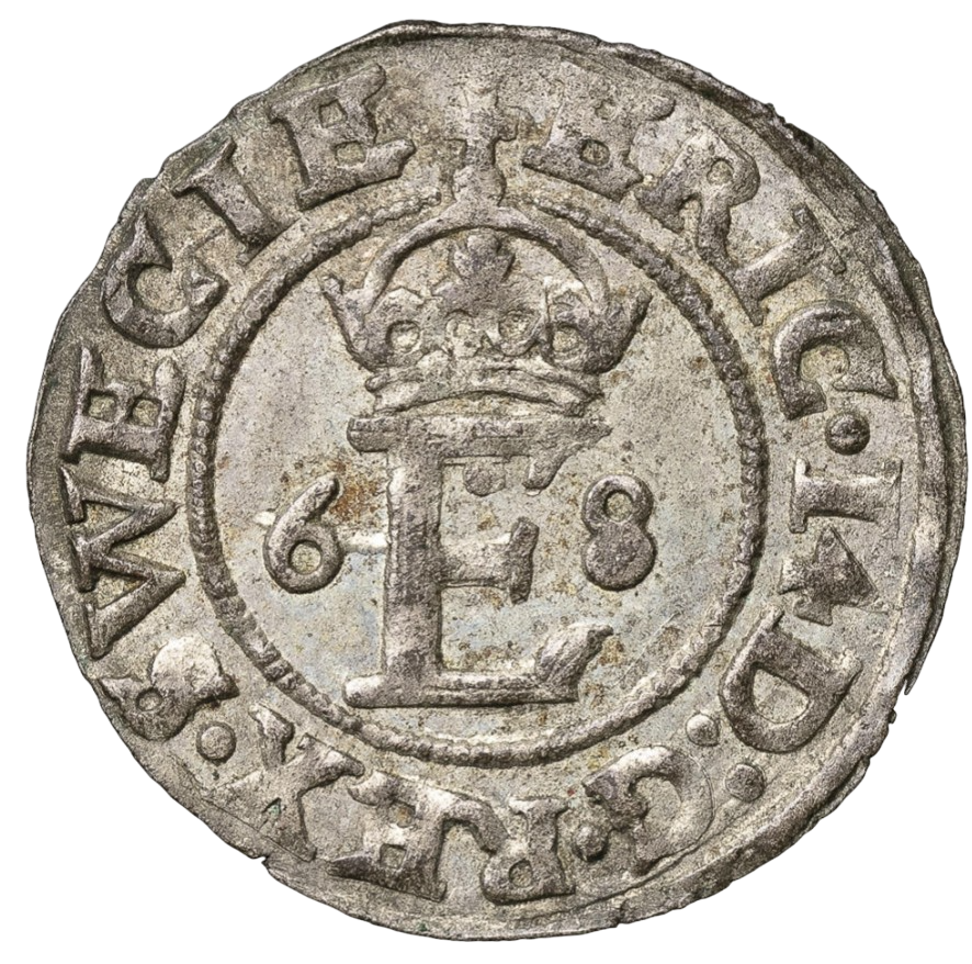 1/2 öre 1568