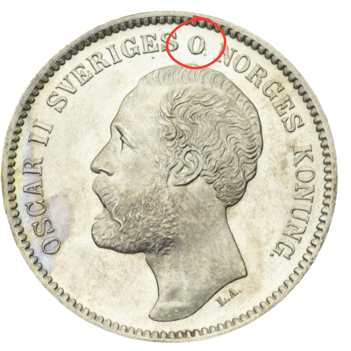 2kr 1880 O