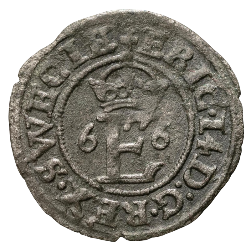 1/2 öre 1566