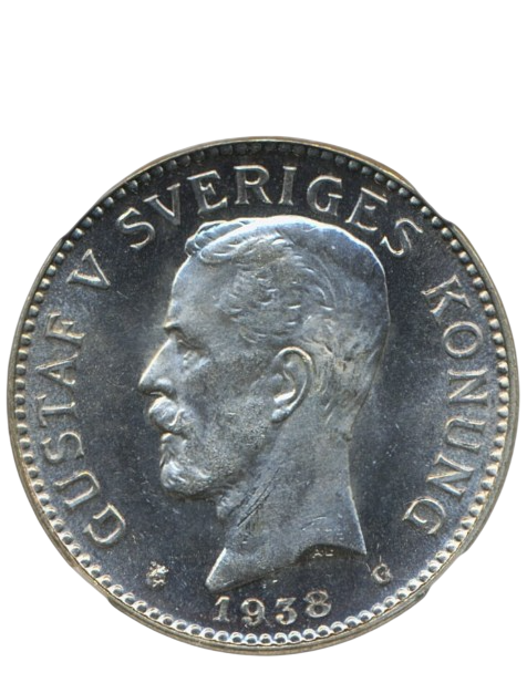 2 kronor 1938