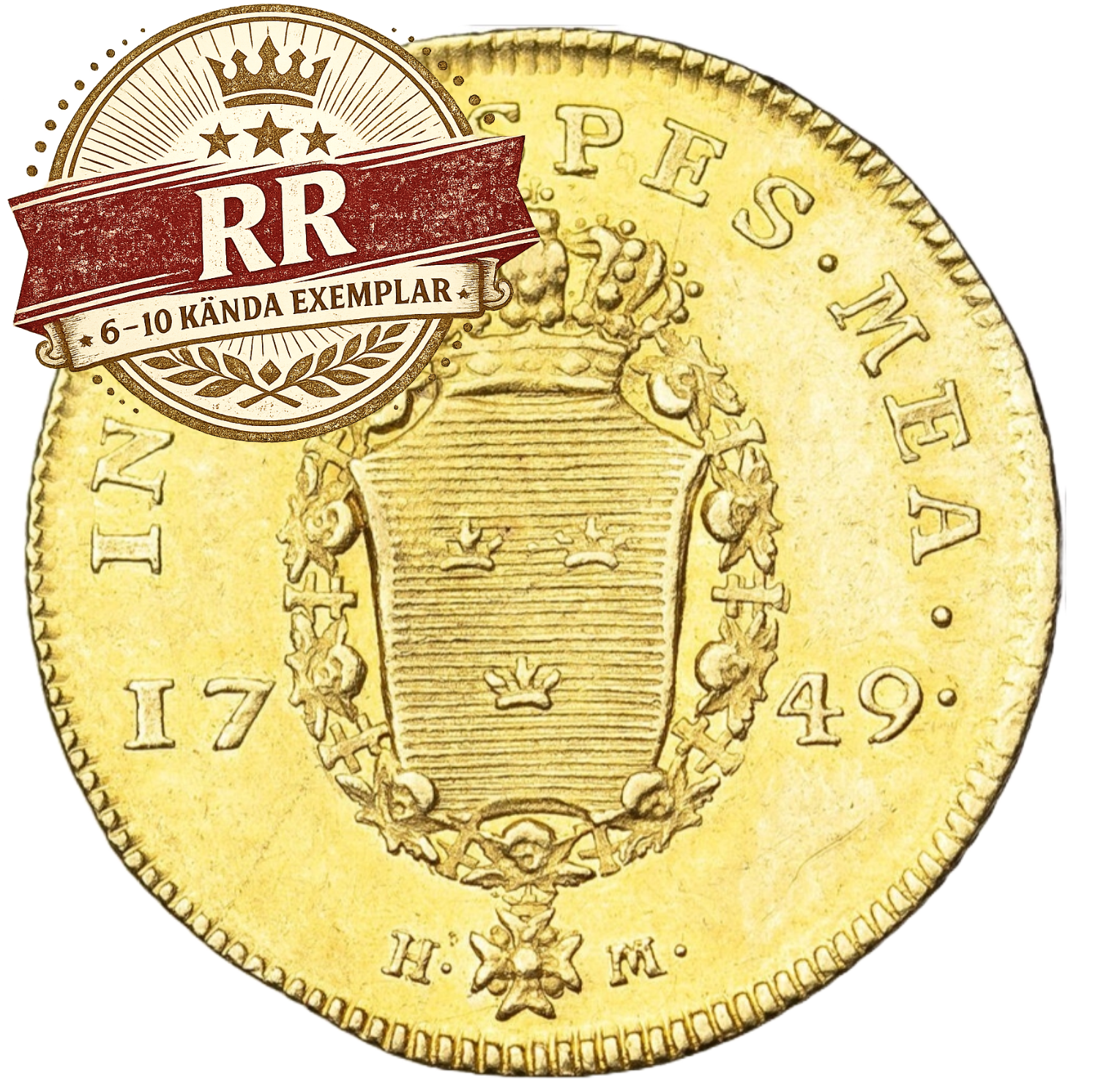 1 Dukat 1749