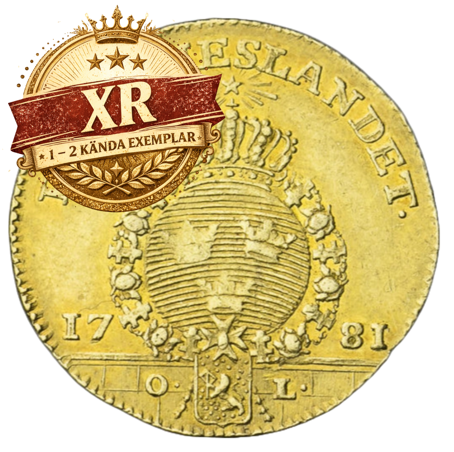 Ädelforsdukat 1781