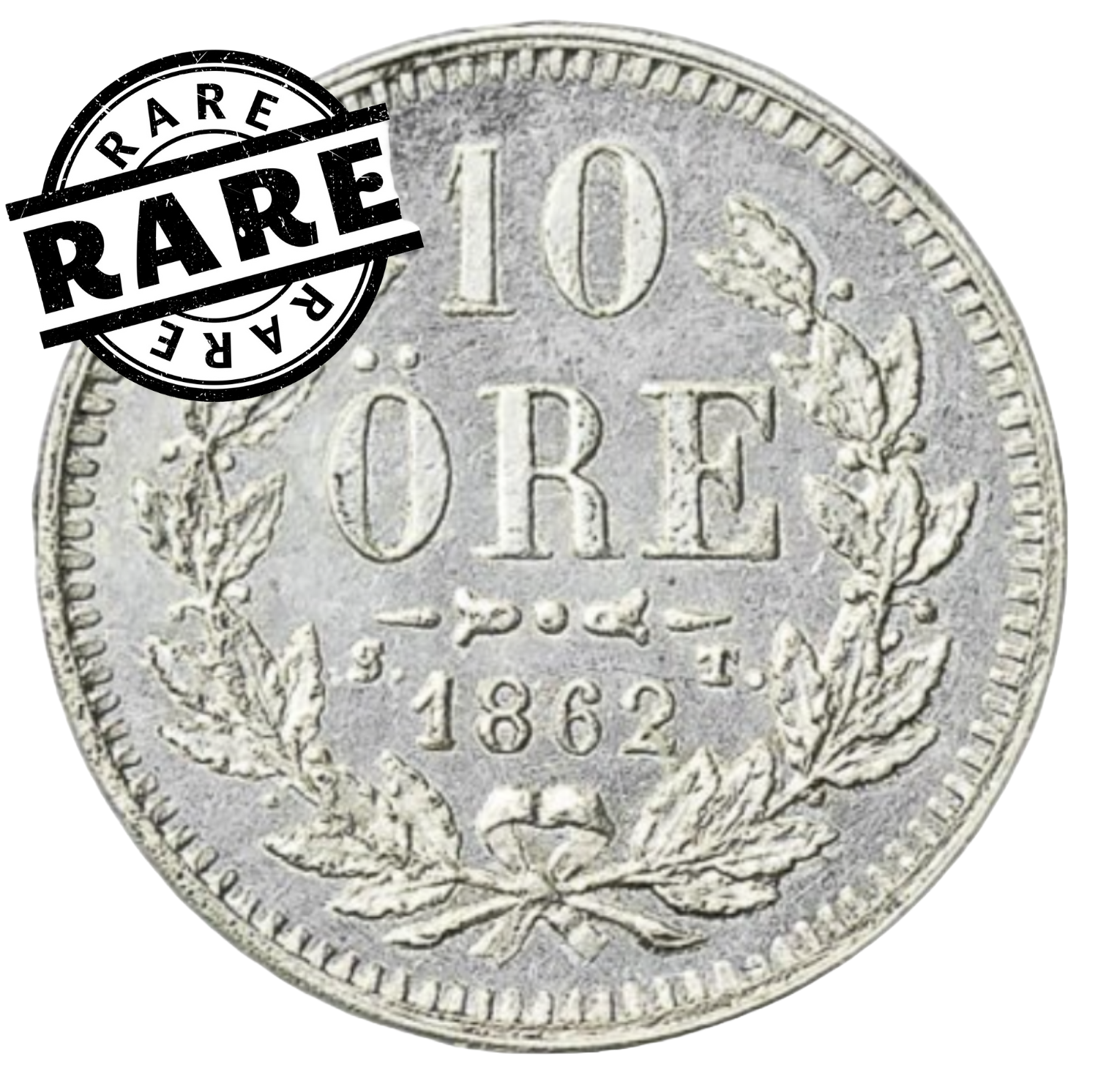 10 Öre 1862