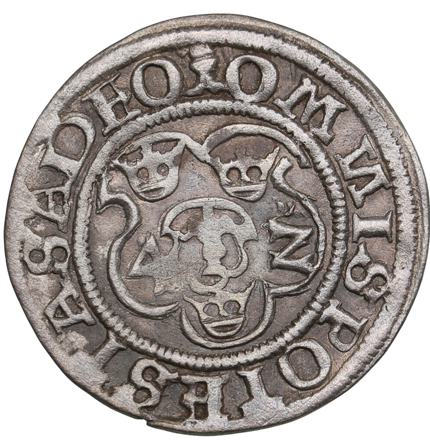2 öre 1542