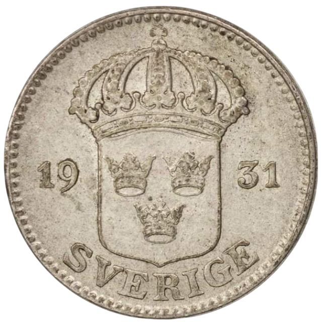 25 öre 1931
