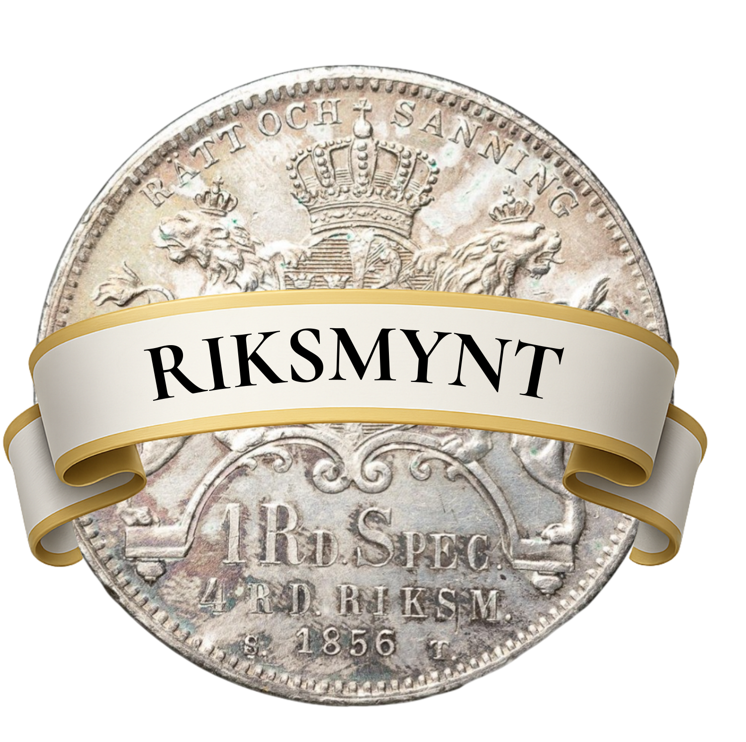 Oskar I riksdaler riksmynt