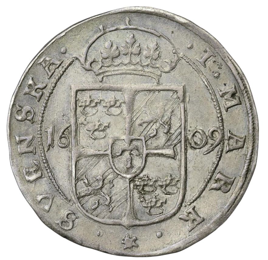 1 mark 1609
