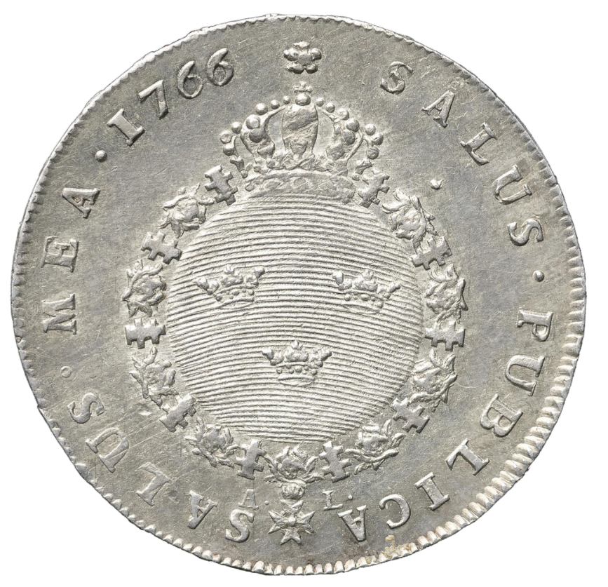 1/2 Riksdaler 1766