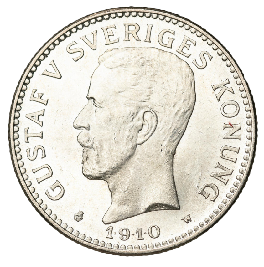 2 kronor 1910