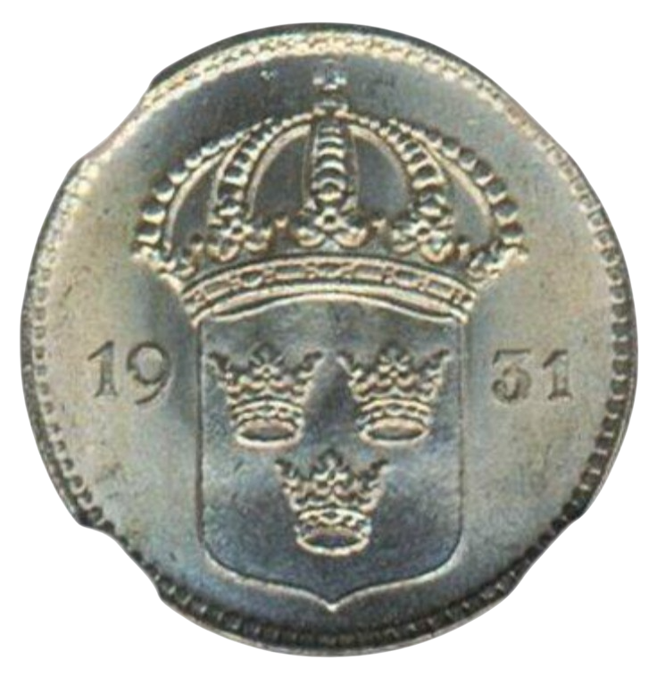 10 öre 1931