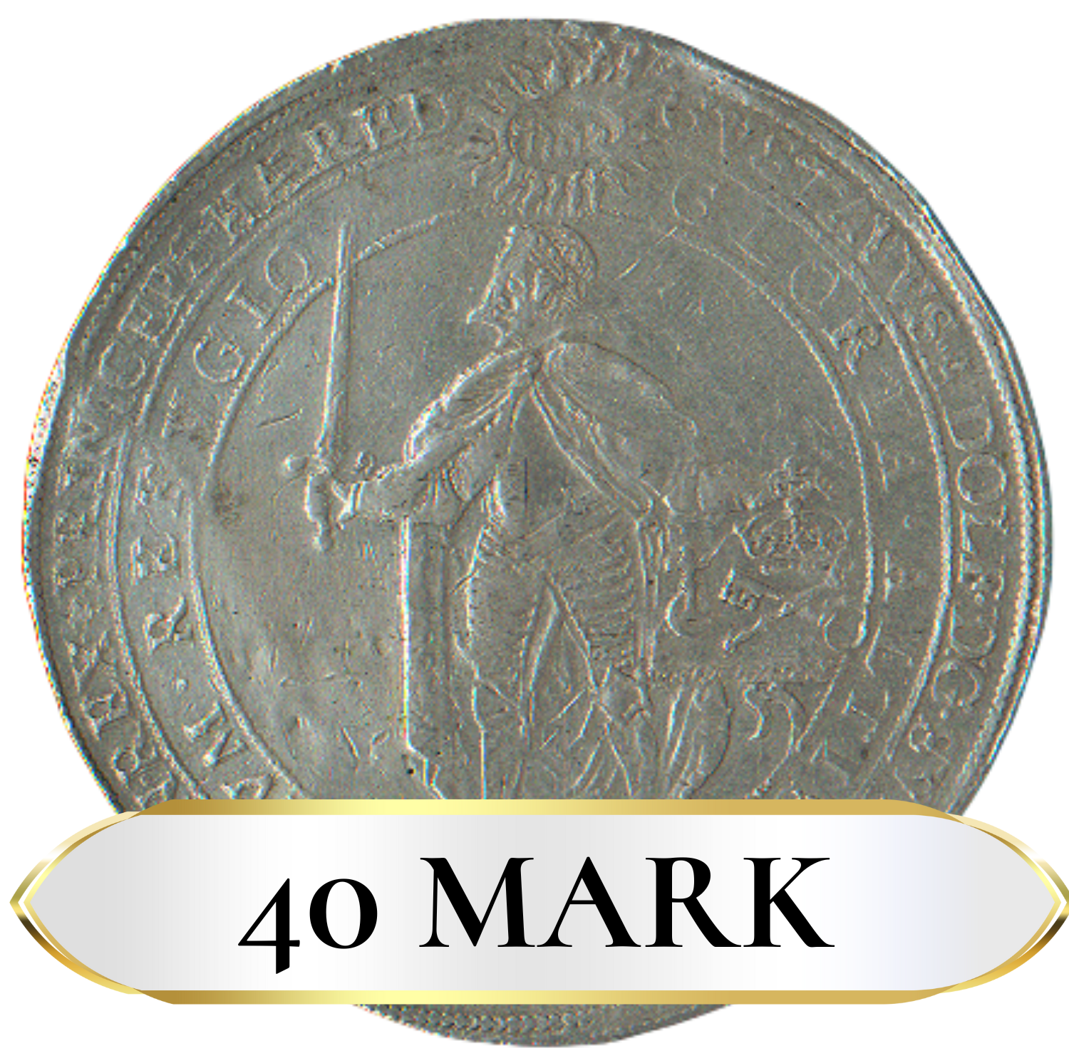 40 mark 1617