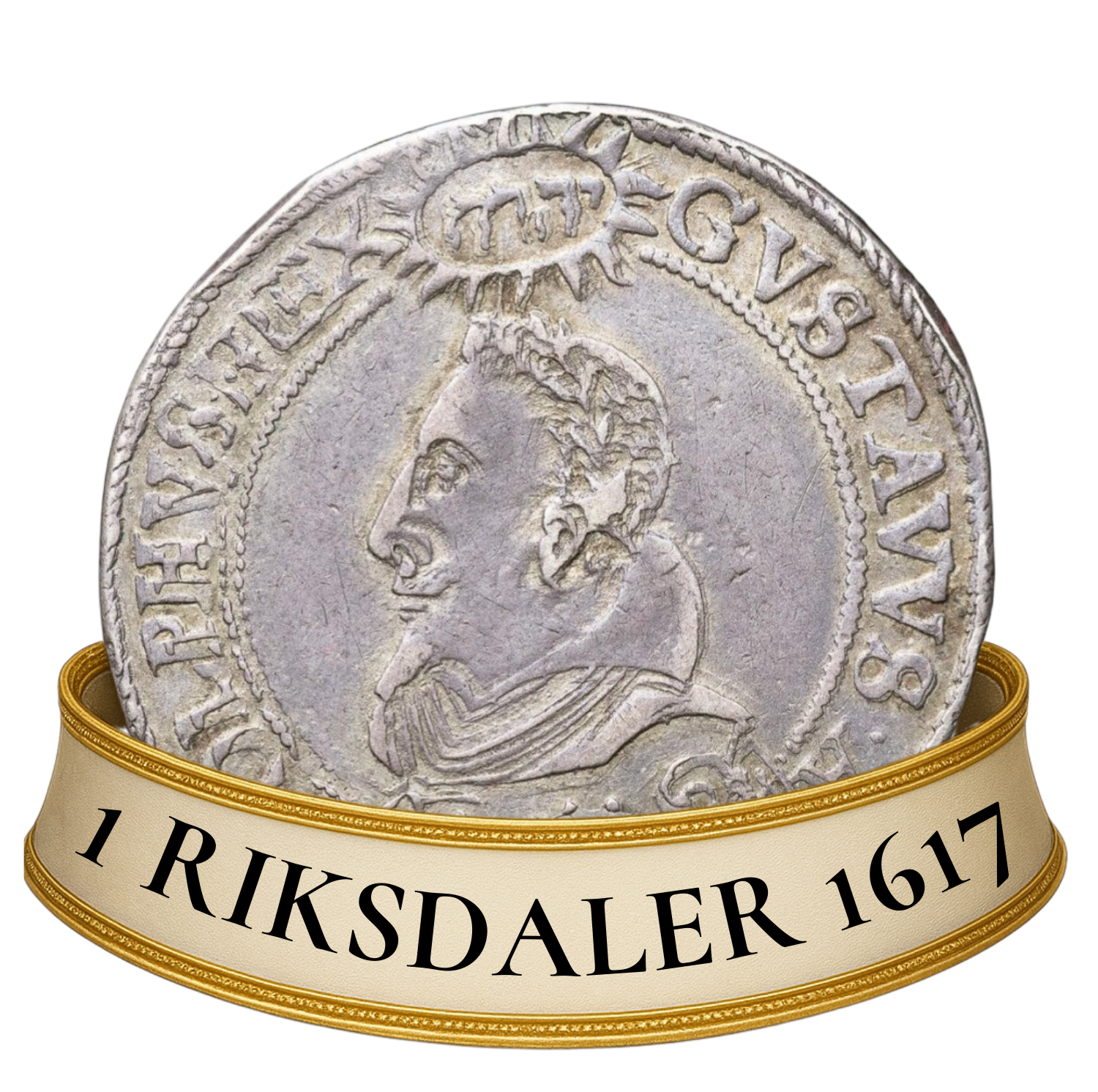 1 riksdaler 1617