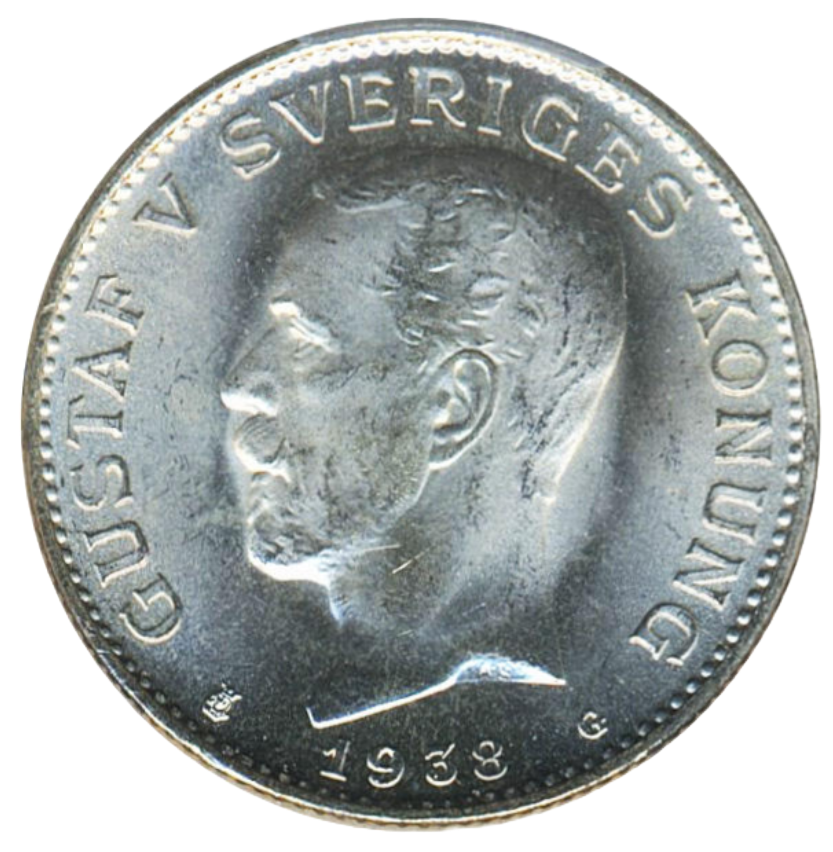 1 Krona 1938