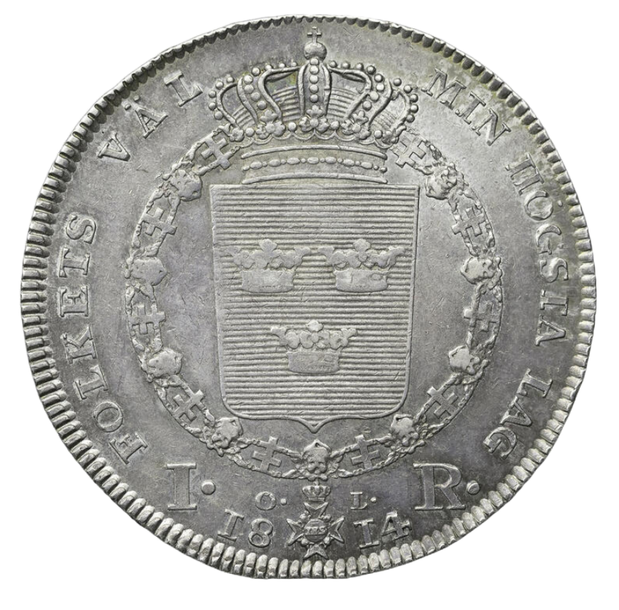 1 Riksdaler 1814