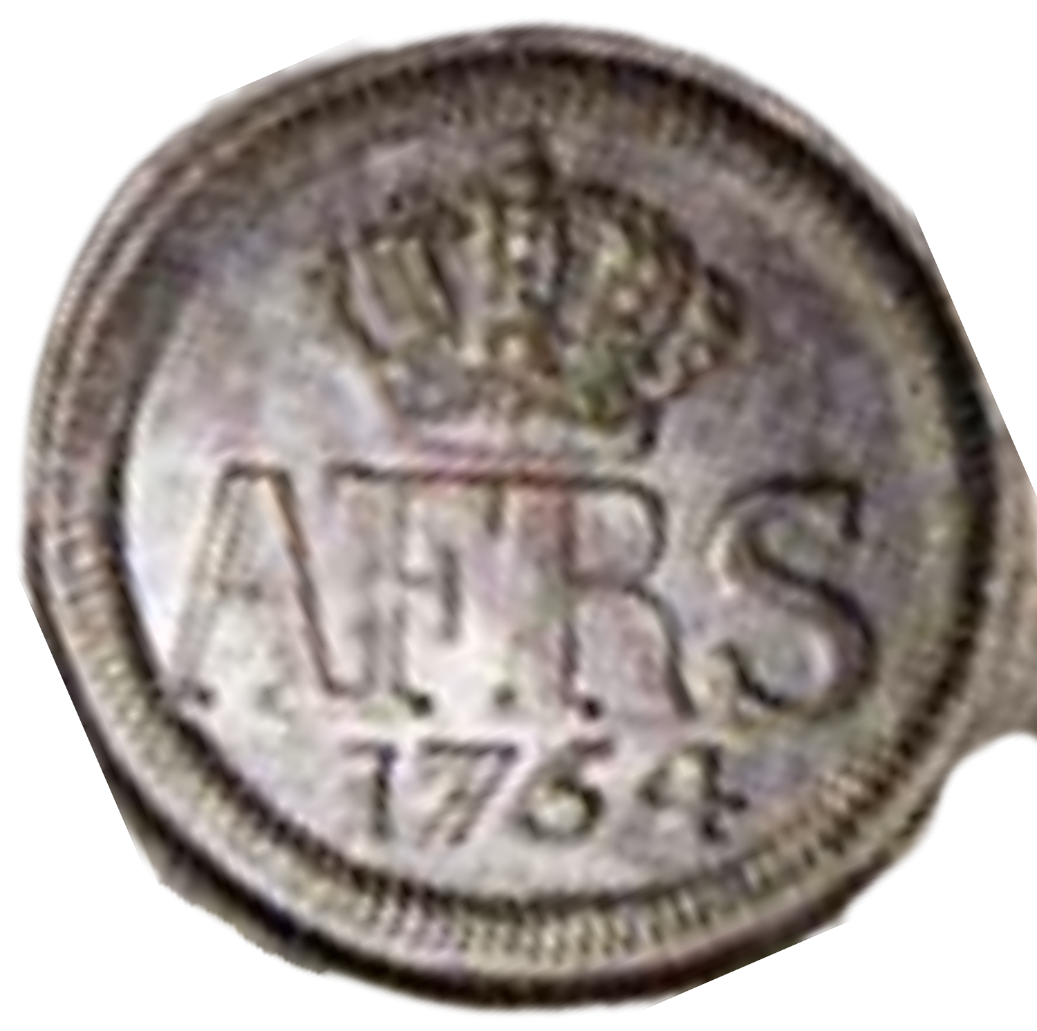 4 daler sm 1754