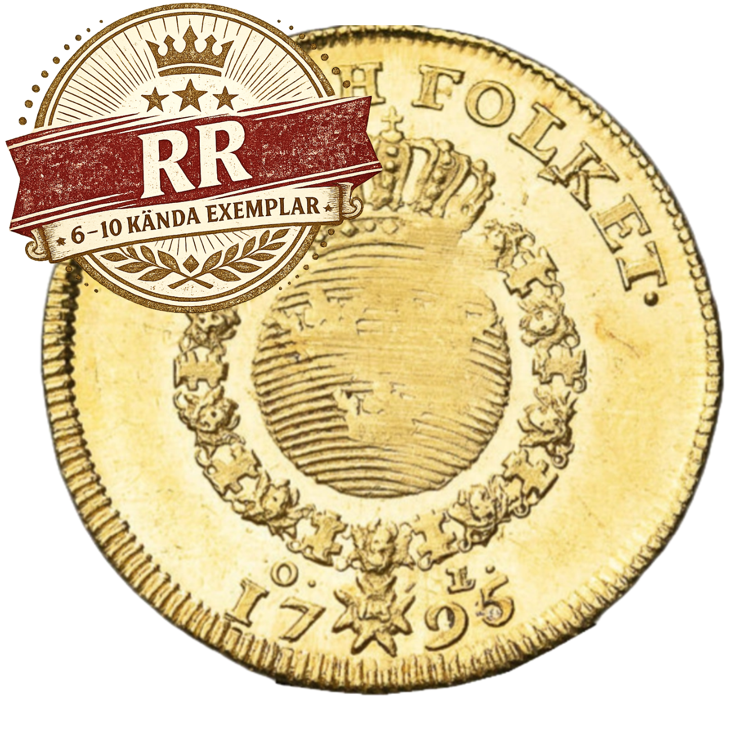 1 dukat 1795
